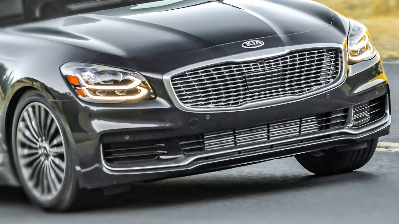 2020 Kia K900 - Better and cheaper than a Mercedes S-Class? - YouTube