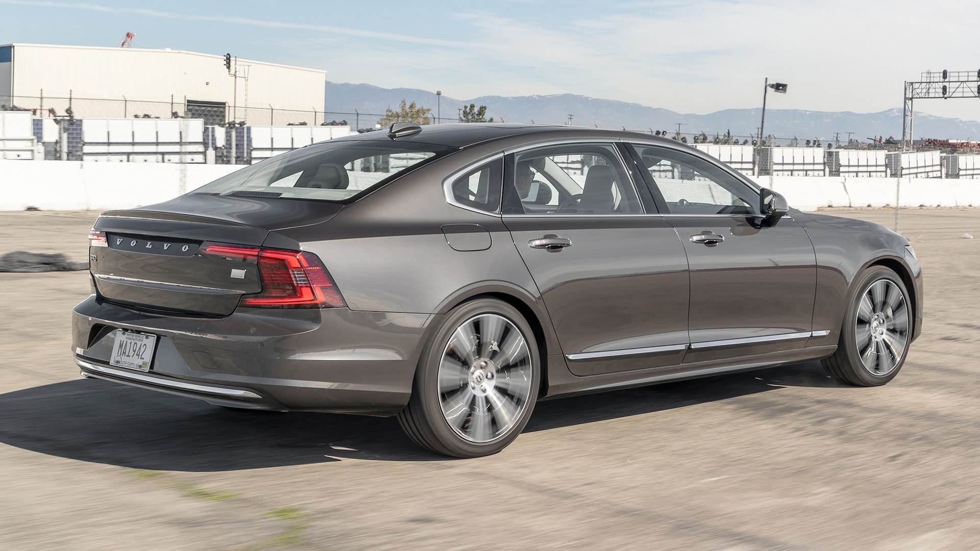 2021 Volvo S90 Recharge T8 First Test: One Super Solid Sedan