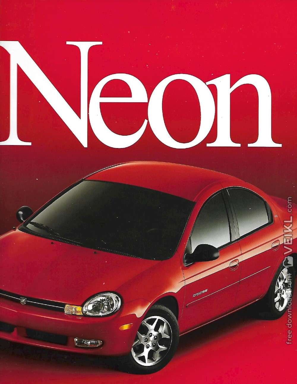 Dodge Neon Brochure 2000 EN - Veikl
