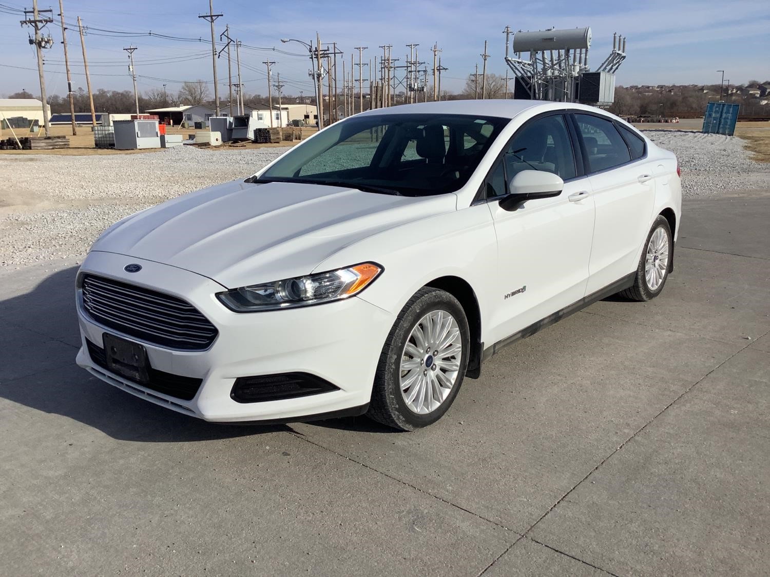 2014 Ford Fusion Hybrid 4-Door Sedan BigIron Auctions