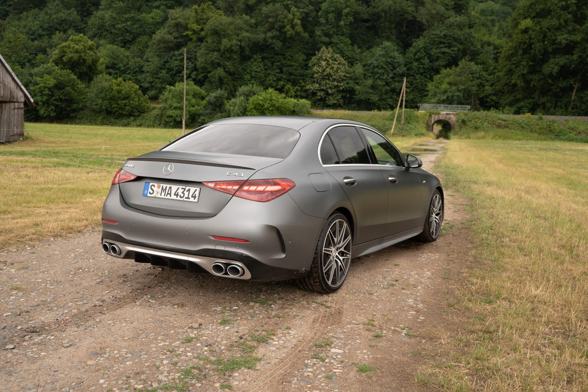 2023 Mercedes-AMG C43 4Matic: The Displacement Replacement - CNET