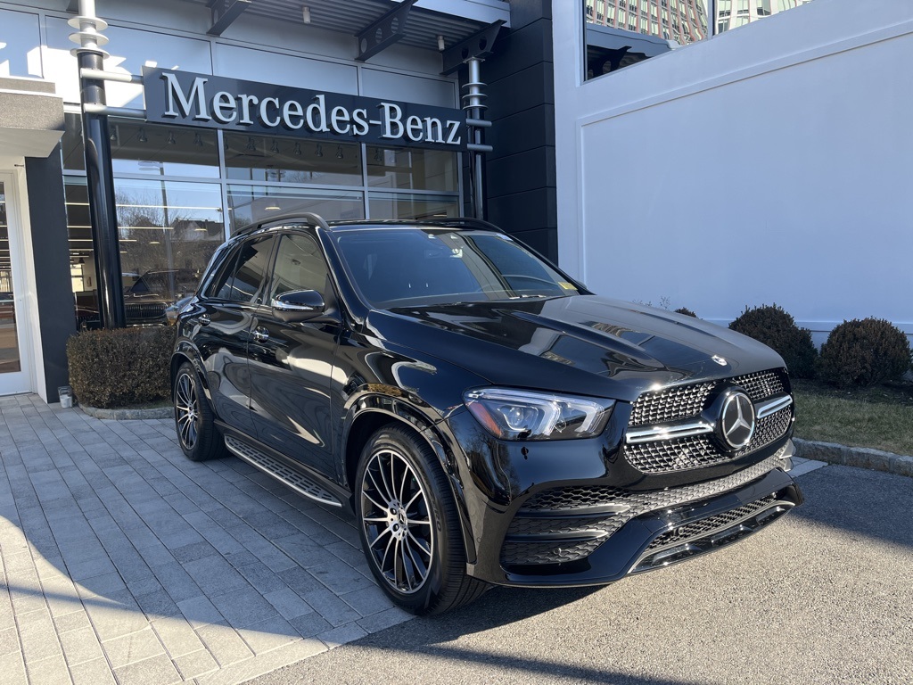 Certified Pre-Owned 2022 Mercedes-Benz GLE GLE 580 4D Sport Utility in  White Plains #35779U | Mercedes-Benz of White Plains