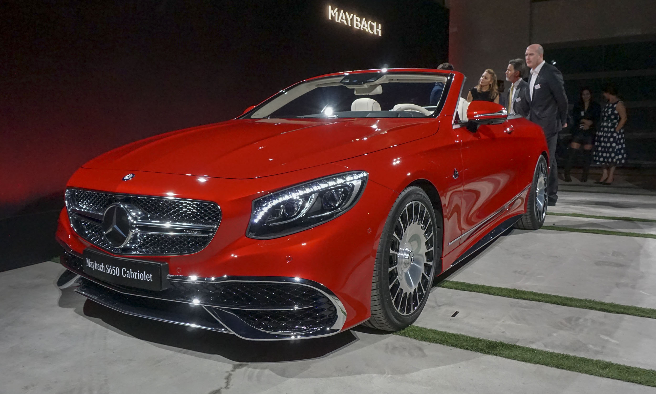 2018 Mercedes-Maybach S650 Cabriolet: First Look - autoNXT.net
