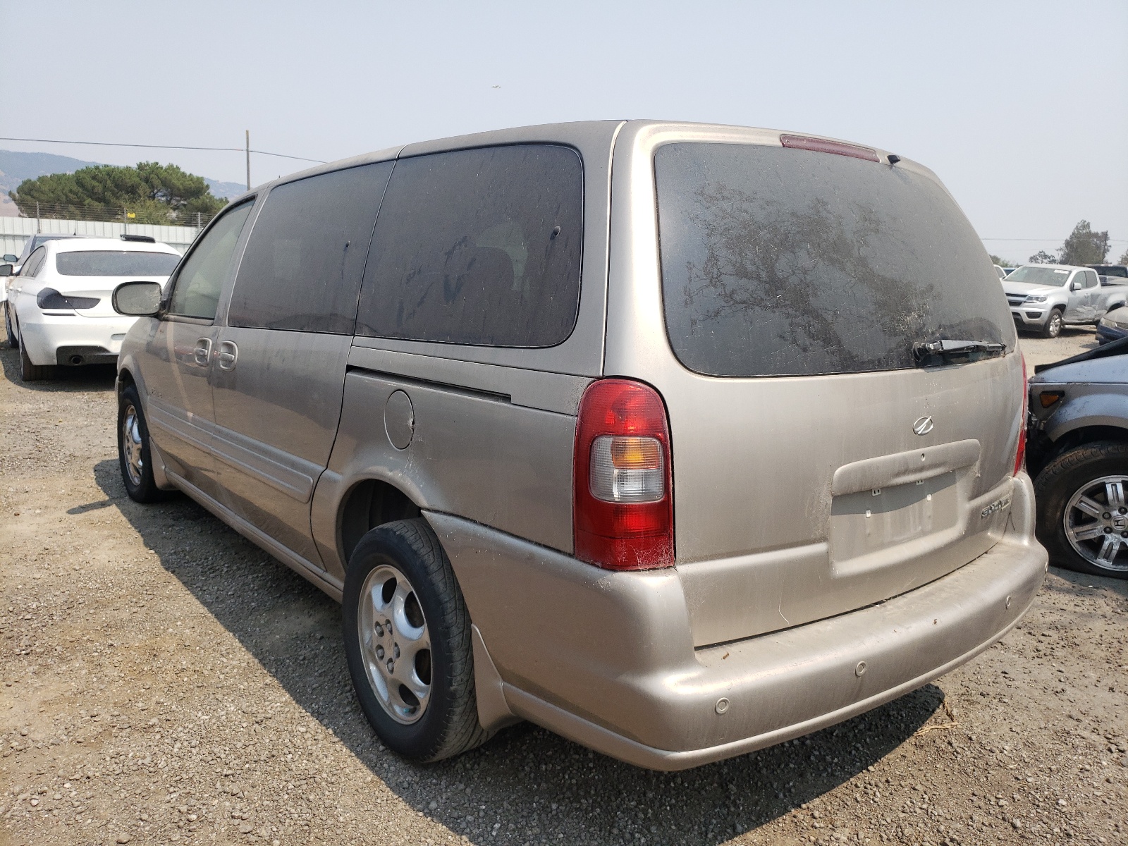 OLDSMOBILE SILHOUETTE 2001, 1GHDX13EX1D148560 — Auto Auction Spot