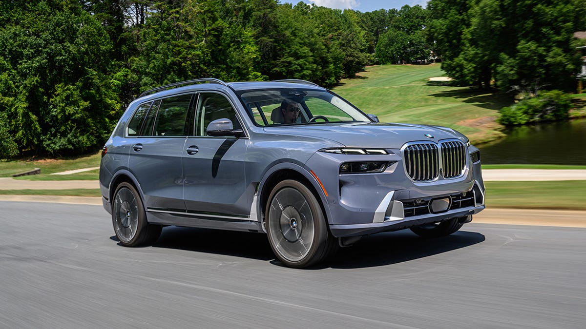 2023 BMW X7 First Drive Review: Don't Focus on Its Face - CNET