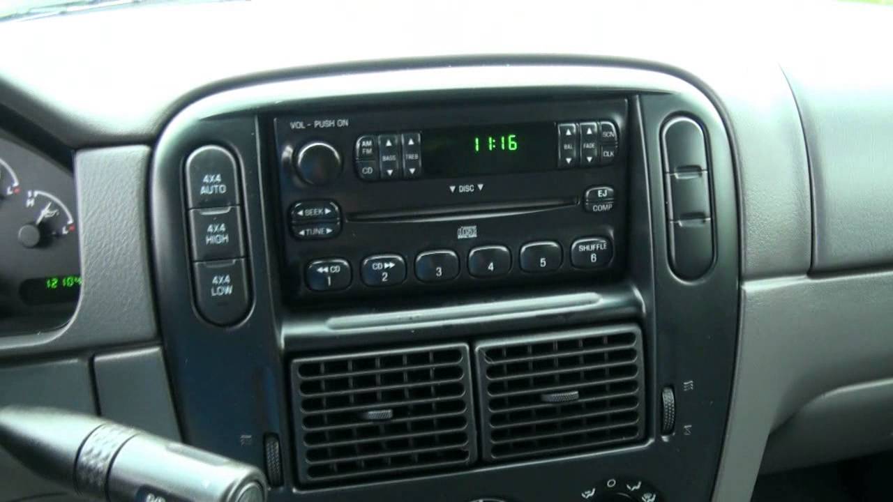 2002 Ford Explorer XLS - YouTube