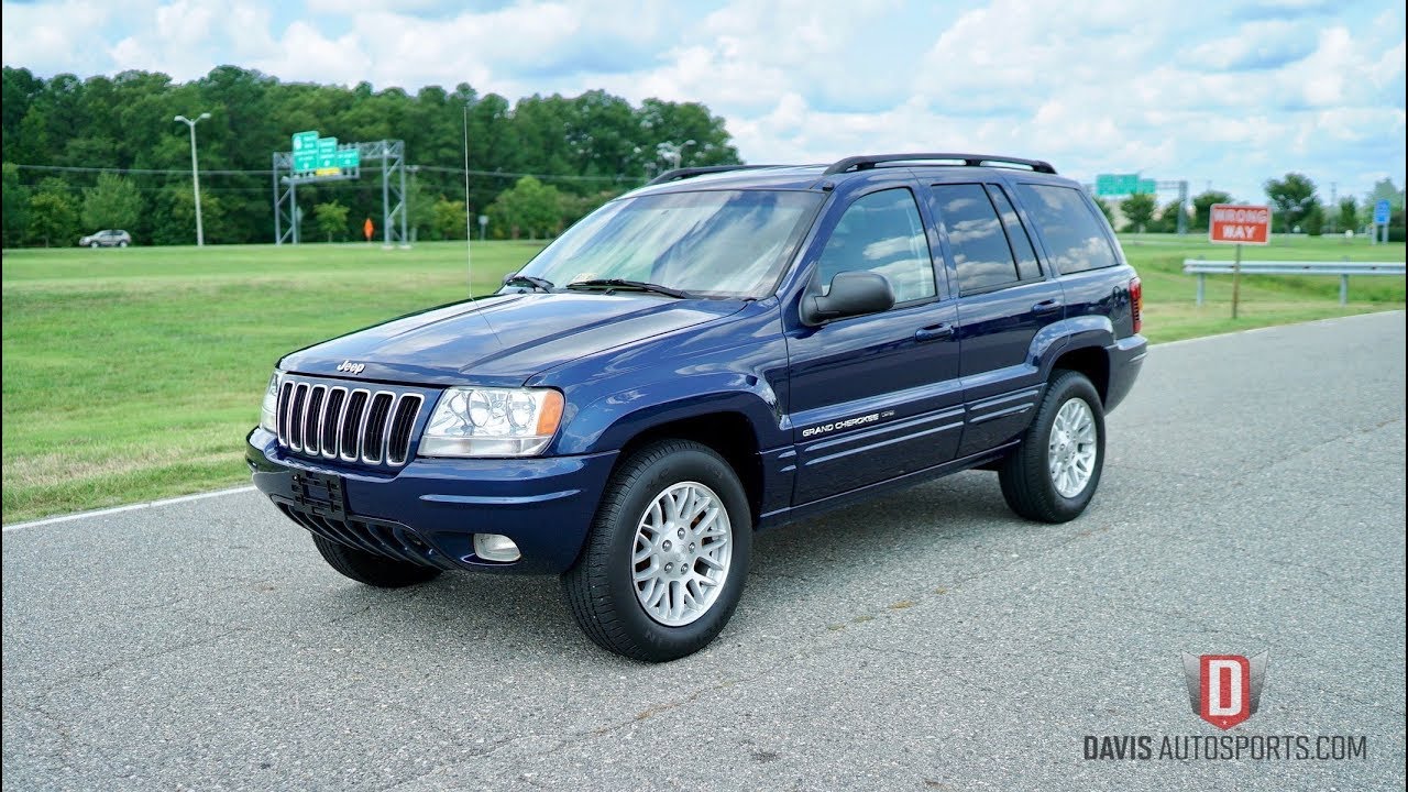 Davis AutoSports 2003 Jeep Grand Cherokee Limited / Only 68k / For Sale -  YouTube