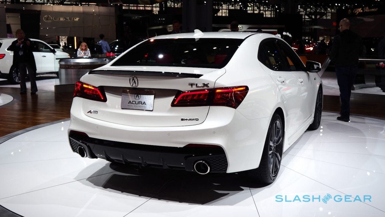 2018 Acura TLX Full Presentation - YouTube