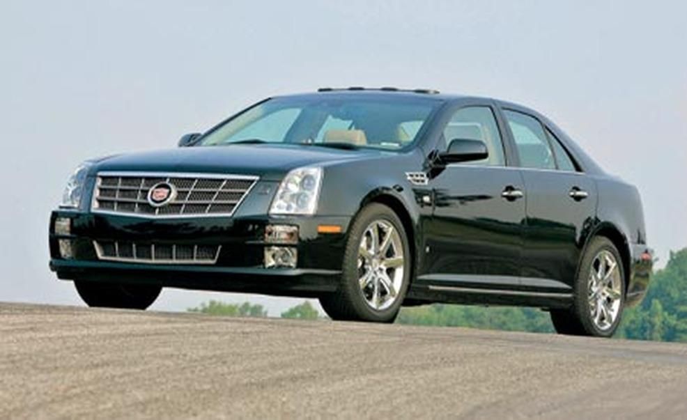 2010 Cadillac STS AWD w/1SG 4dr Sdn V8 Features and Specs
