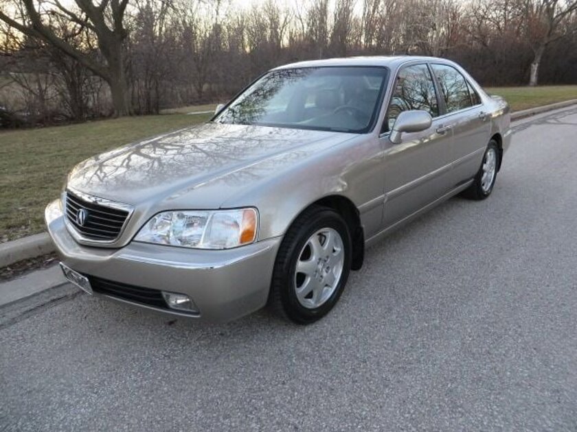 Used 2002 Acura RL for Sale Right Now - Autotrader