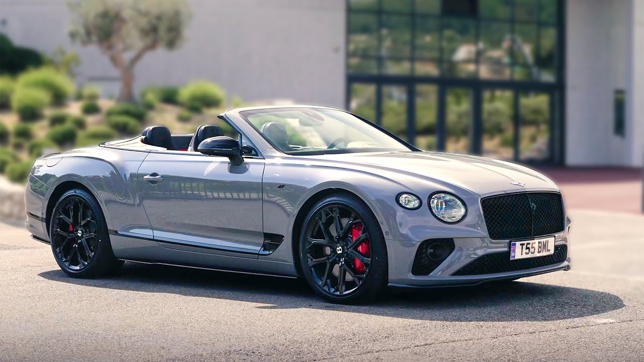 2023 Bentley Continental GT S and GTC S – Sound, Design Details - YouTube