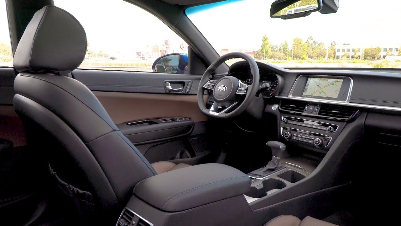 2019 Kia Optima SXL - Interior (US Spec) - YouTube