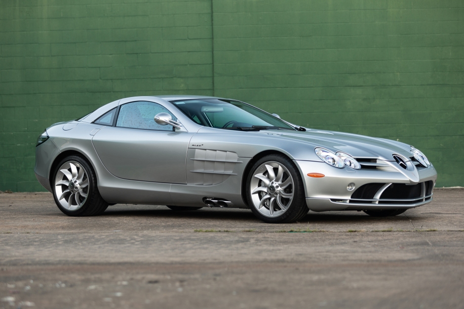 4k-Mile 2006 Mercedes-Benz SLR McLaren for sale on BaT Auctions - sold for  $315,000 on November 1, 2021 (Lot #58,290) | Bring a Trailer