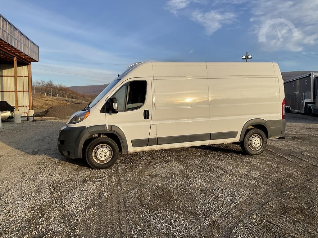 2014 RAM PROMASTER 2500 | Online Auctions | AuctionTime.com