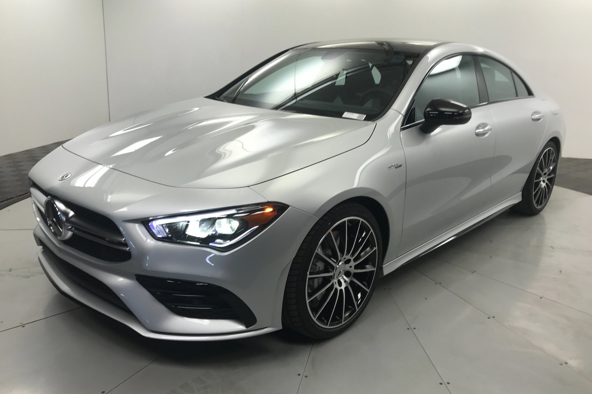 New 2022 Mercedes-Benz CLA AMG® 35 4MATIC® AWD Coupe Coupe in St. George  #6012080 | Mercedes-Benz of St. George