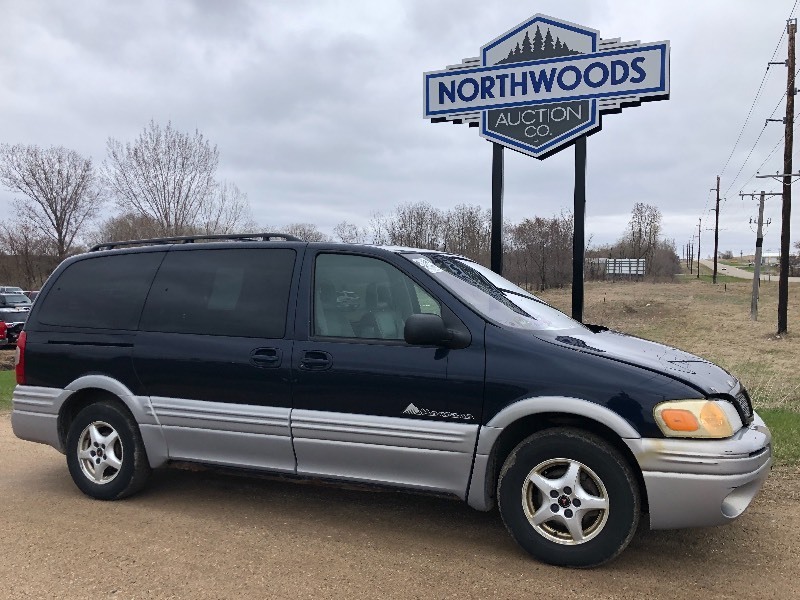 2001 PONTIAC MONTANA *NO RESERVE* | #117 New Car Franchise Trade-in  Consignment Sale 25+ CARS/TRUCKS/SUV'S *****NO RESERVES***** | K-BID