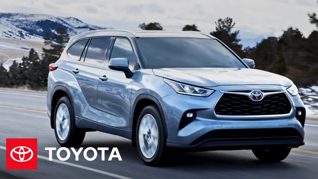 2022 Highlander Overview | Toyota - YouTube