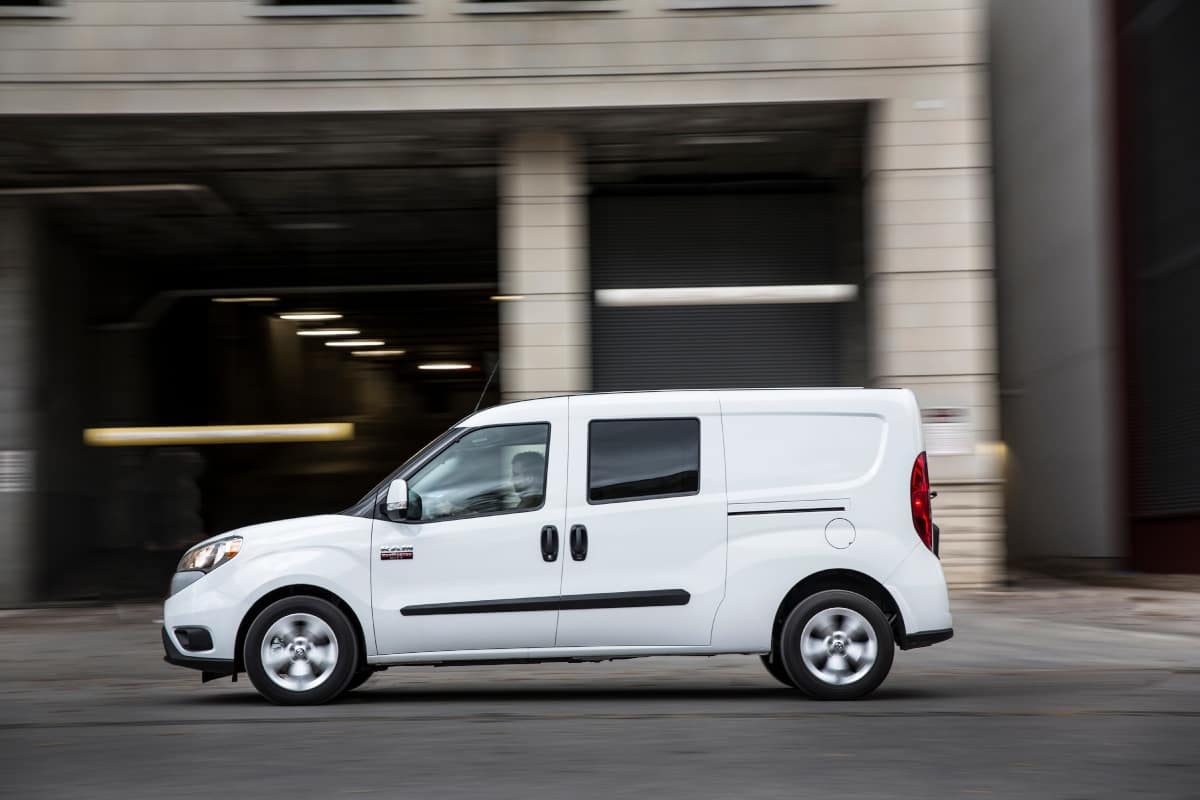 Looks Like It's the End of the Road for the Ram ProMaster City