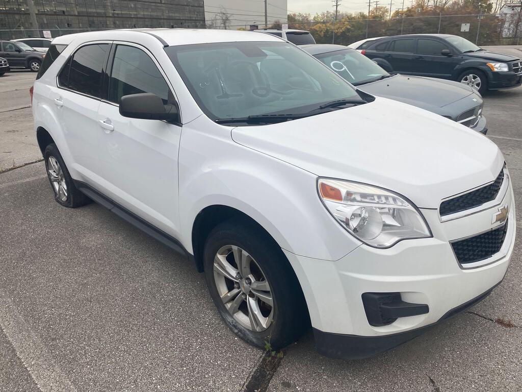 2014 White Chevy Equinox | Cars & Vehicles Cars | Online Auctions | Proxibid