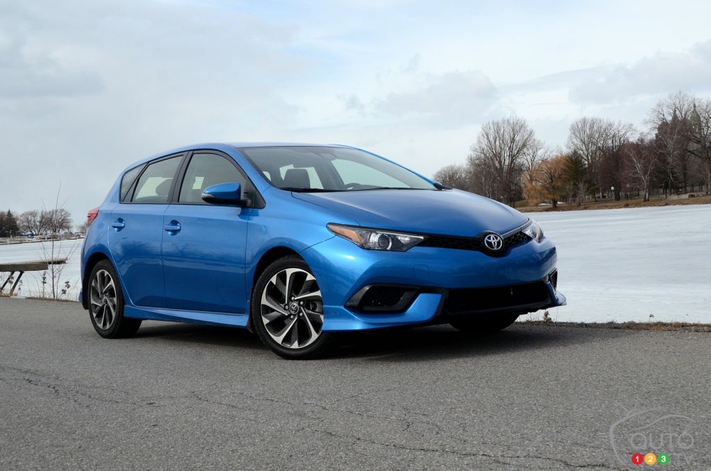 2017 Toyota Corolla iM: Possibly the Best Choice? | Car News | Auto123