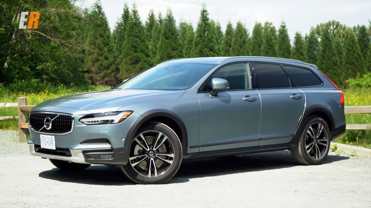 2018 Volvo V90 Cross Country - Who Needs an SUV with this Wagon? - YouTube