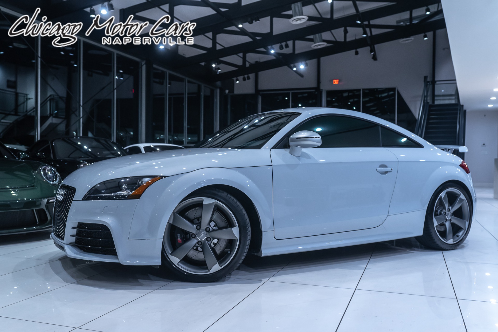 Used 2013 Audi TT RS 2.5 quattro LOADED! MANUAL TRANS CLEAN CARFAX - GREAT  SERVICE HISTORY For Sale (Special Pricing) | Chicago Motor Cars Stock #19674