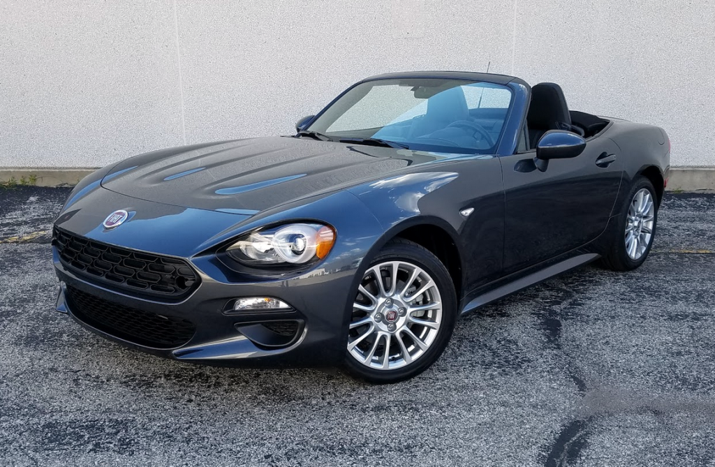 Test Drive: 2017 Fiat 124 Spider | The Daily Drive | Consumer Guide® The  Daily Drive | Consumer Guide®