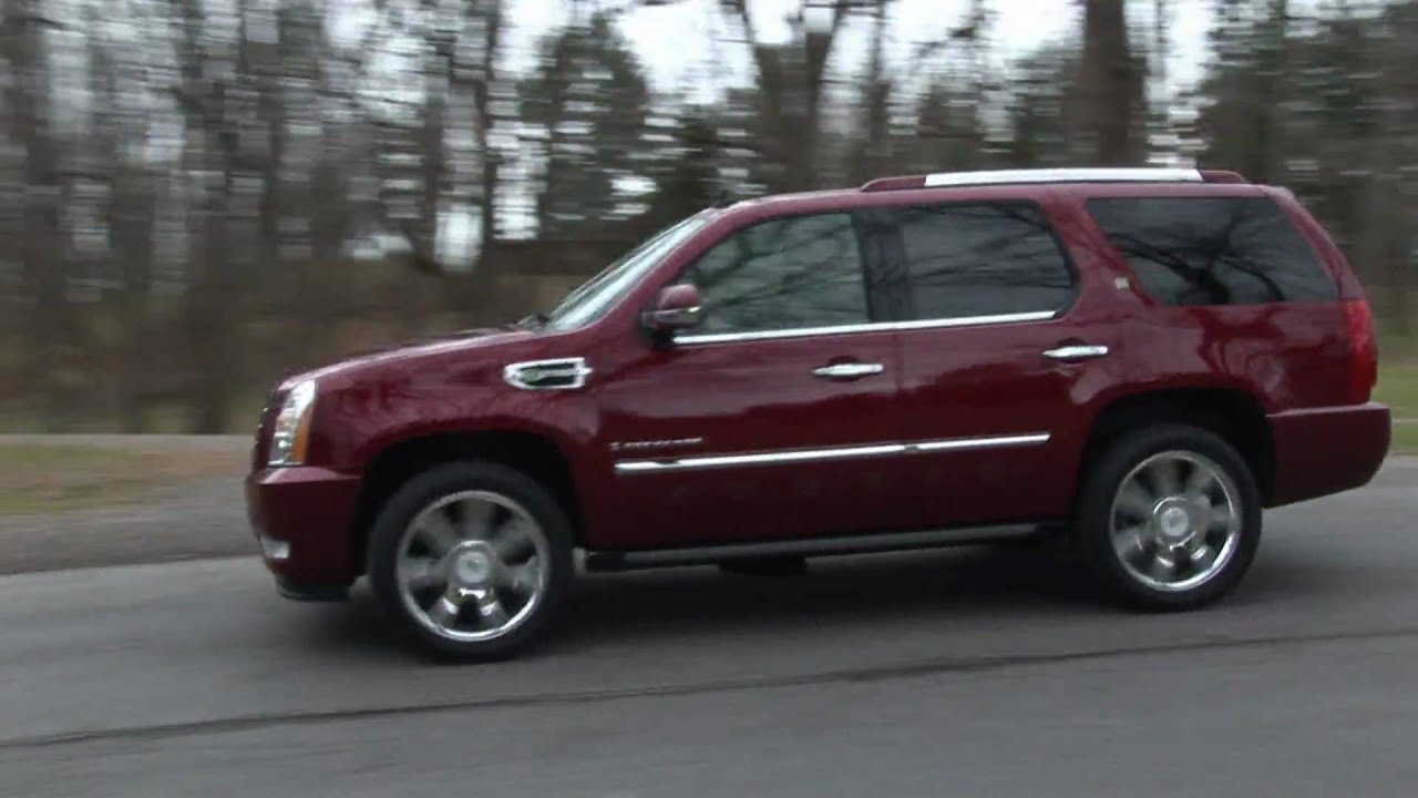 2009 Cadillac Escalade Hybrid | TestDriveNow - YouTube