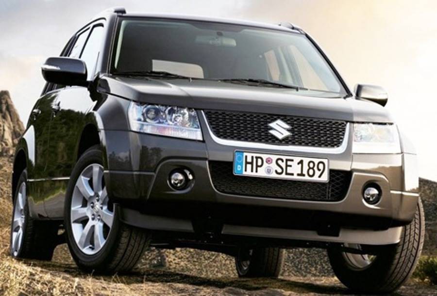 2012 Suzuki Grand Vitara Base - 4dr SUV 2.4L Manual