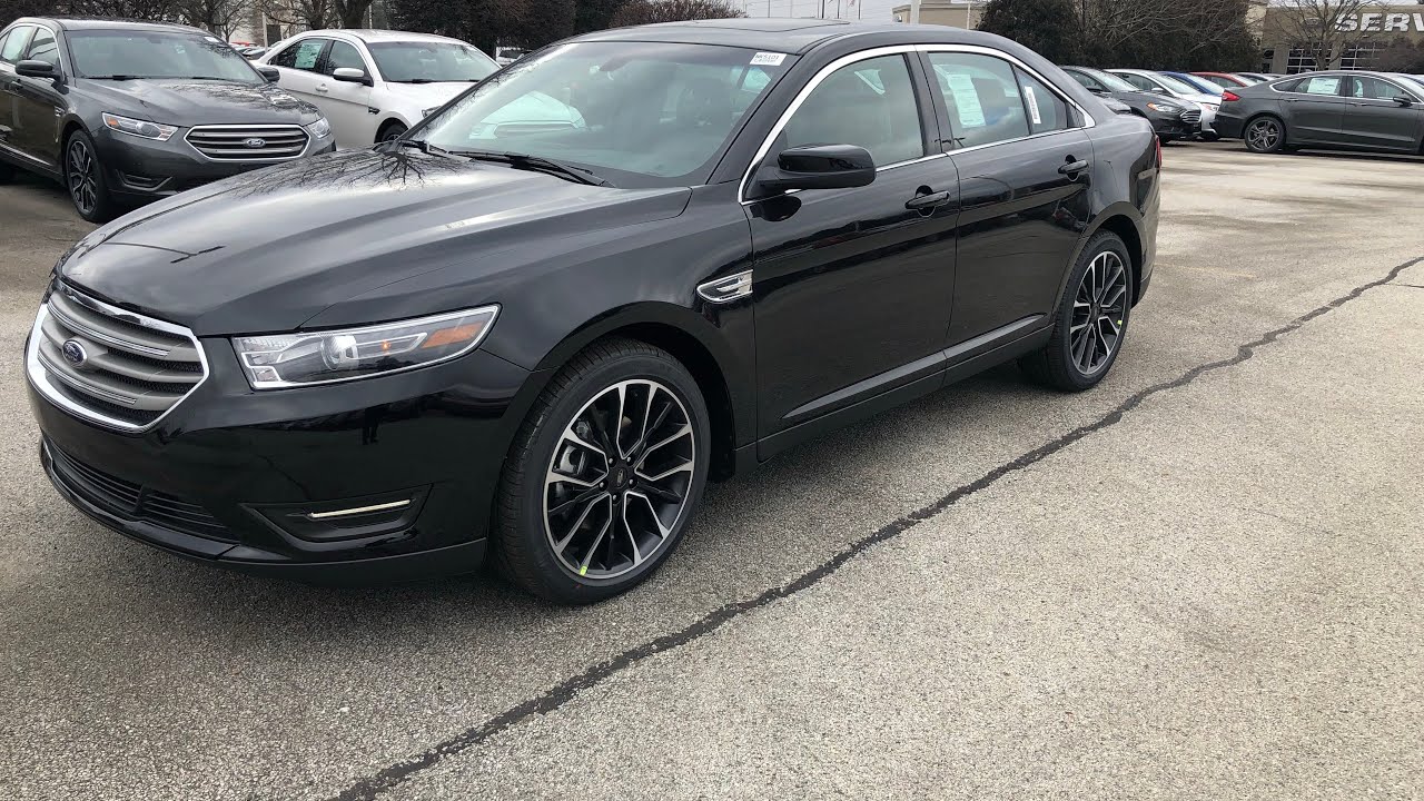 2019 Ford Taurus SEL!!! Nice Full Size Car!!! - YouTube