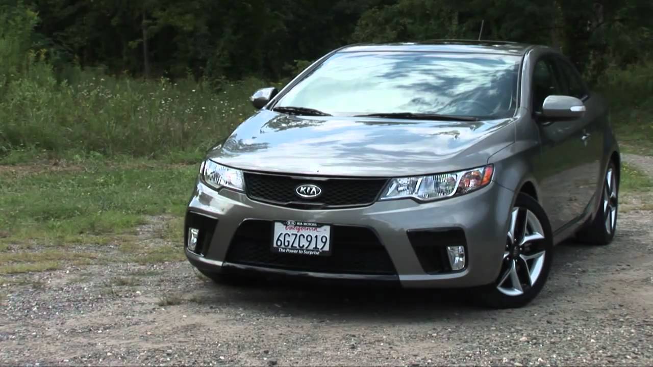 2010 Kia Forte Koup SX - Drive Time Review | TestDriveNow - YouTube