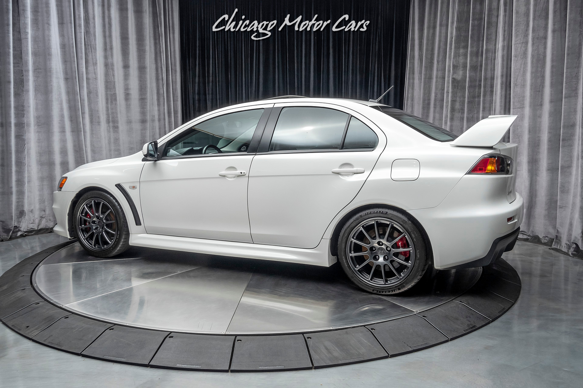 Used 2011 Mitsubishi Lancer Evolution GSR AMS BUILT! 500HP! For Sale  (Special Pricing) | Chicago Motor Cars Stock #17548