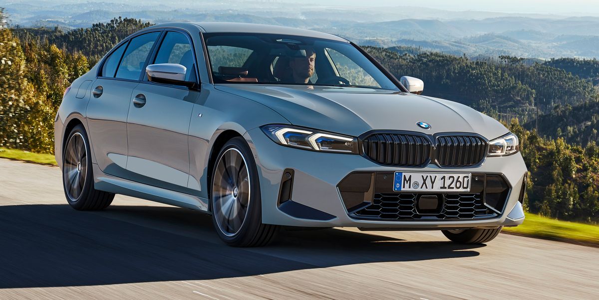 2022 BMW 3-Series 330i Sedan Features and Specs