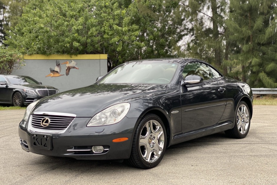 26k-Mile 2008 Lexus SC430 Pebble Beach Edition for sale on BaT Auctions -  sold for $31,500 on April 29, 2022 (Lot #71,910) | Bring a Trailer