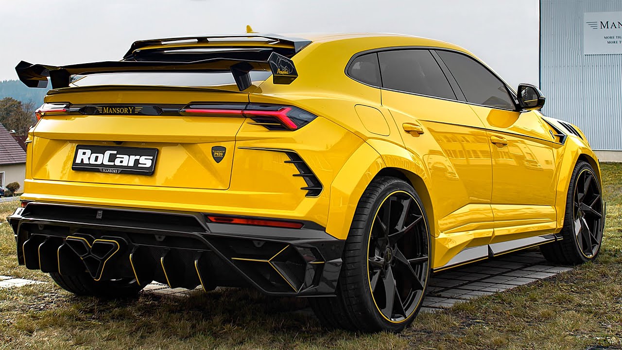 2021 Lamborghini Urus VENATUS EVO - New Ultra Urus from MANSORY - YouTube