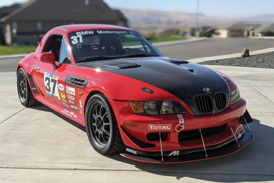 S52-Powered 1998 BMW Z3 Track Car for sale on BaT Auctions - sold for  $19,000 on November 3, 2022 (Lot #89,499) | Bring a Trailer