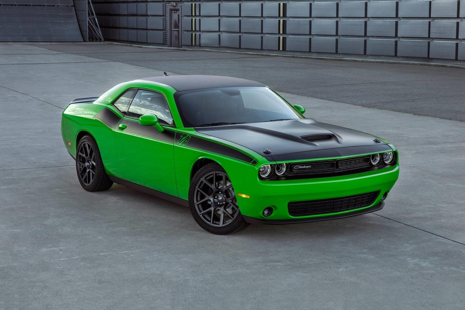 2018 Dodge Challenger Exterior Photos | CarBuzz