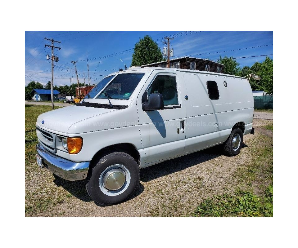 2006 Ford E-350 Super Duty Armored Van