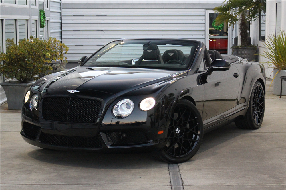 2013 BENTLEY CONTINENTAL GTC CONVERTIBLE