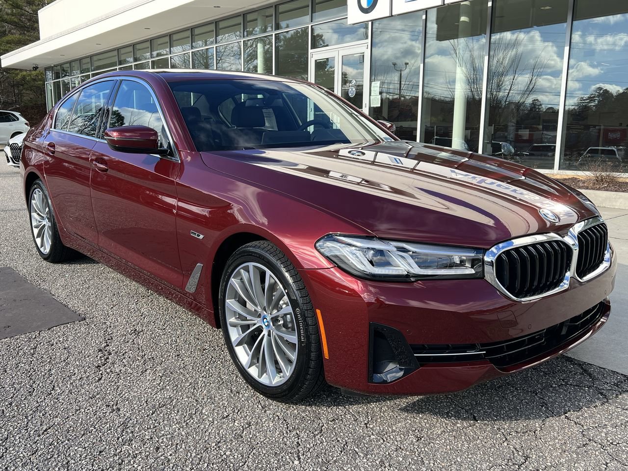 Pre-Owned 2023 BMW 5 Series 530e 4dr Car in Athens #PCM38074 | Athens BMW