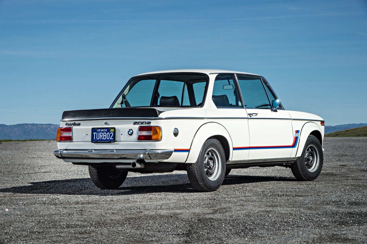 The BMW 2002 turbo