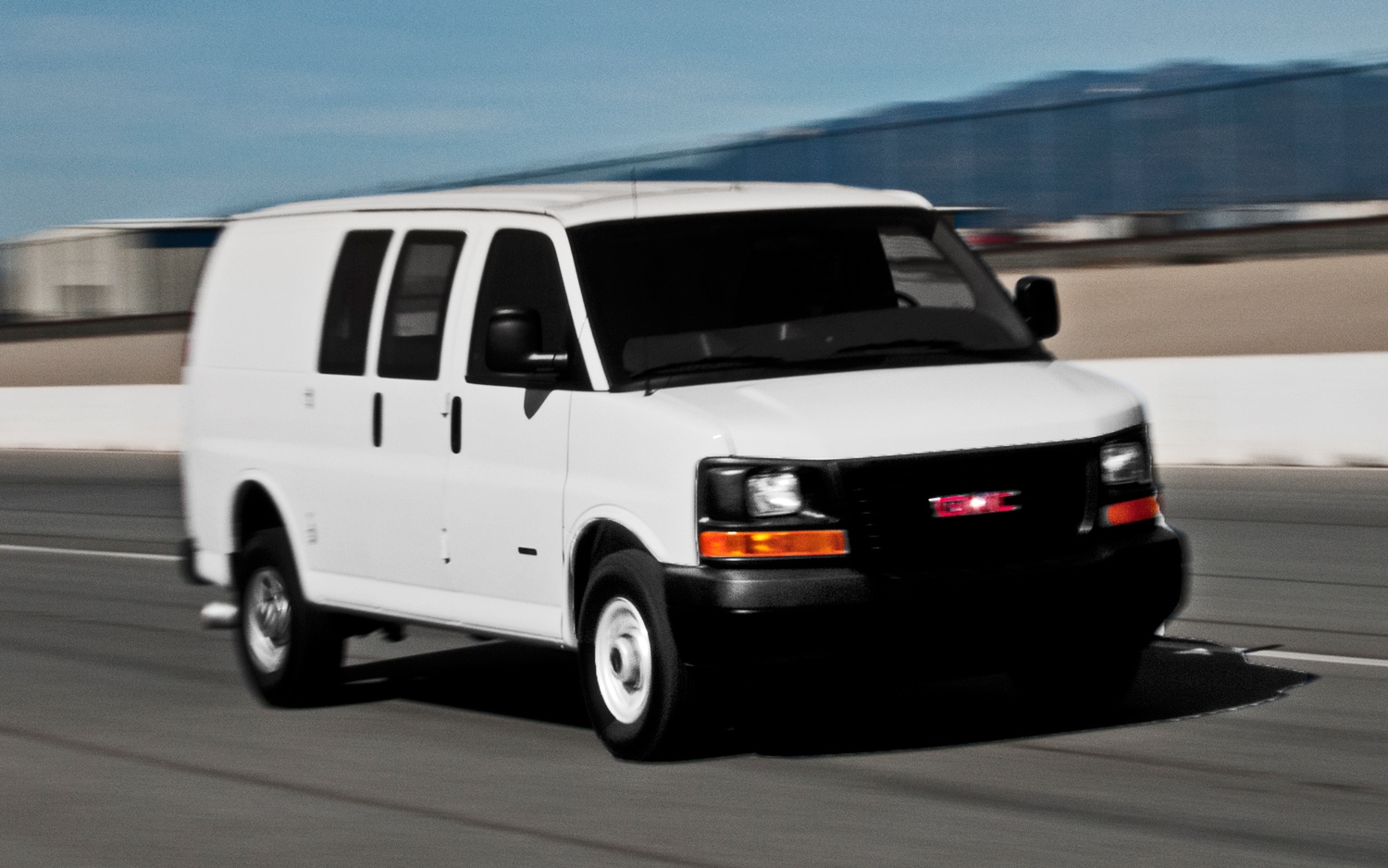 First Test: 2011 GMC Savana 3500 Cargo Van