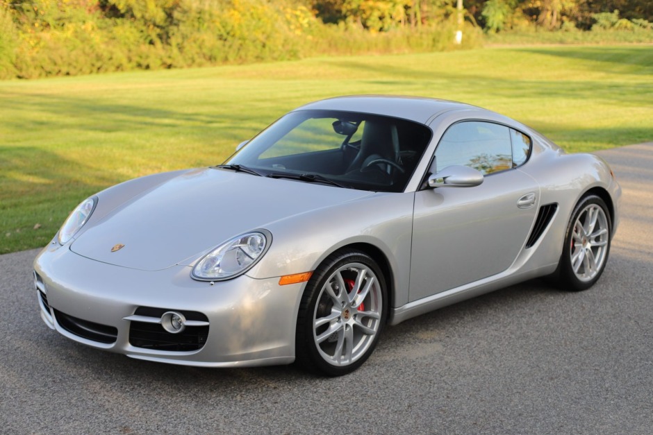 2007 Porsche Cayman S 6-Speed for sale on BaT Auctions - sold for $29,500  on November 3, 2021 (Lot #58,775) | Bring a Trailer