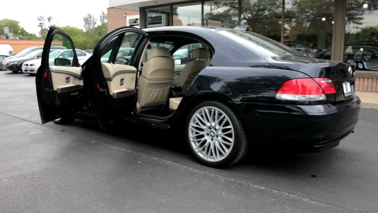 2006 BMW 750Li - Village Luxury Cars Markham - YouTube