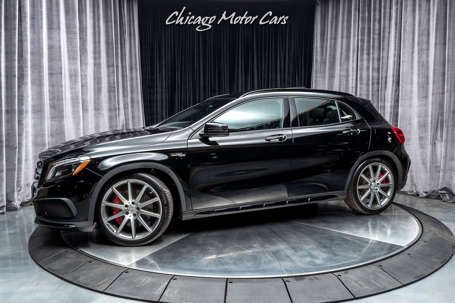 Used 2016 Mercedes-Benz GLA45 AMG SUV MSRP $65K+ MULTIMEDIA PACKAGE! AMG  PERFORMANCE SEATS! For Sale (Special Pricing) | Chicago Motor Cars Stock  #16672