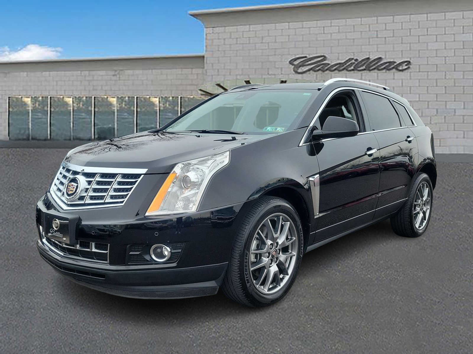 Pre-Owned 2016 Cadillac SRX Premium Collection Sport Utility in Willow  Grove #GS563285 | Faulkner Maserati Willow Grove