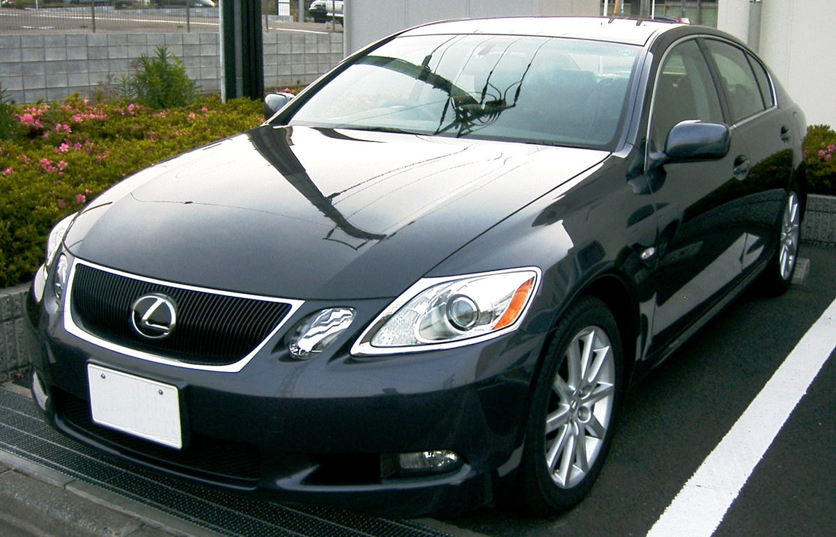 File:TOYOTA Lexus GS430 - 2007.jpg - Wikimedia Commons