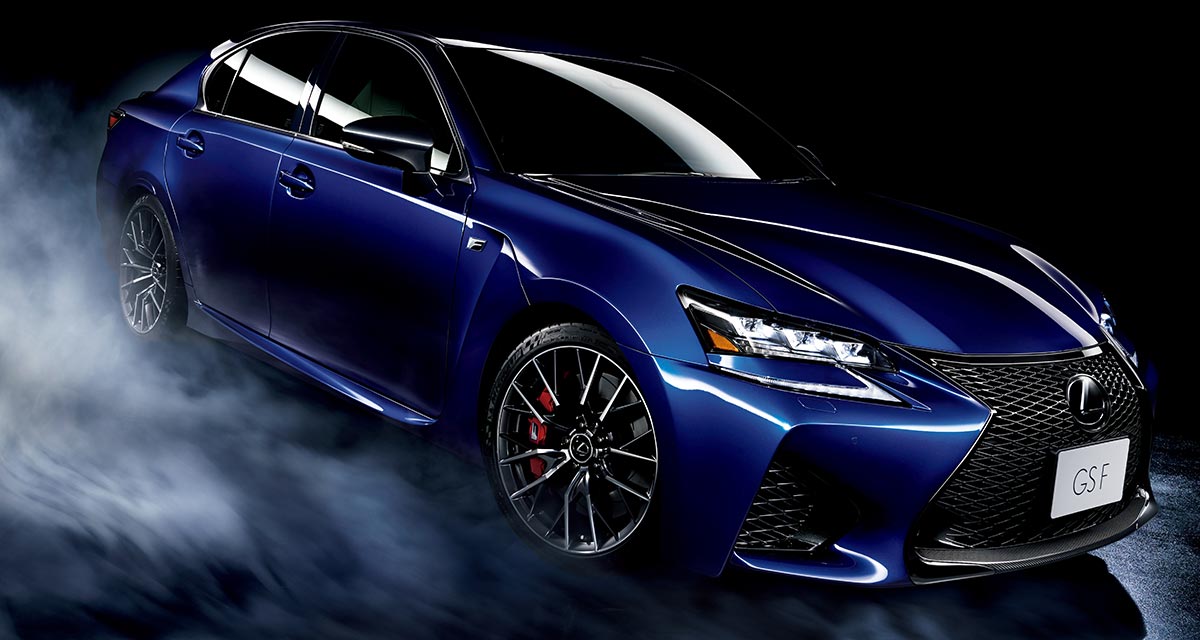 Minor Update for 2020 Lexus GS F | Lexus Enthusiast