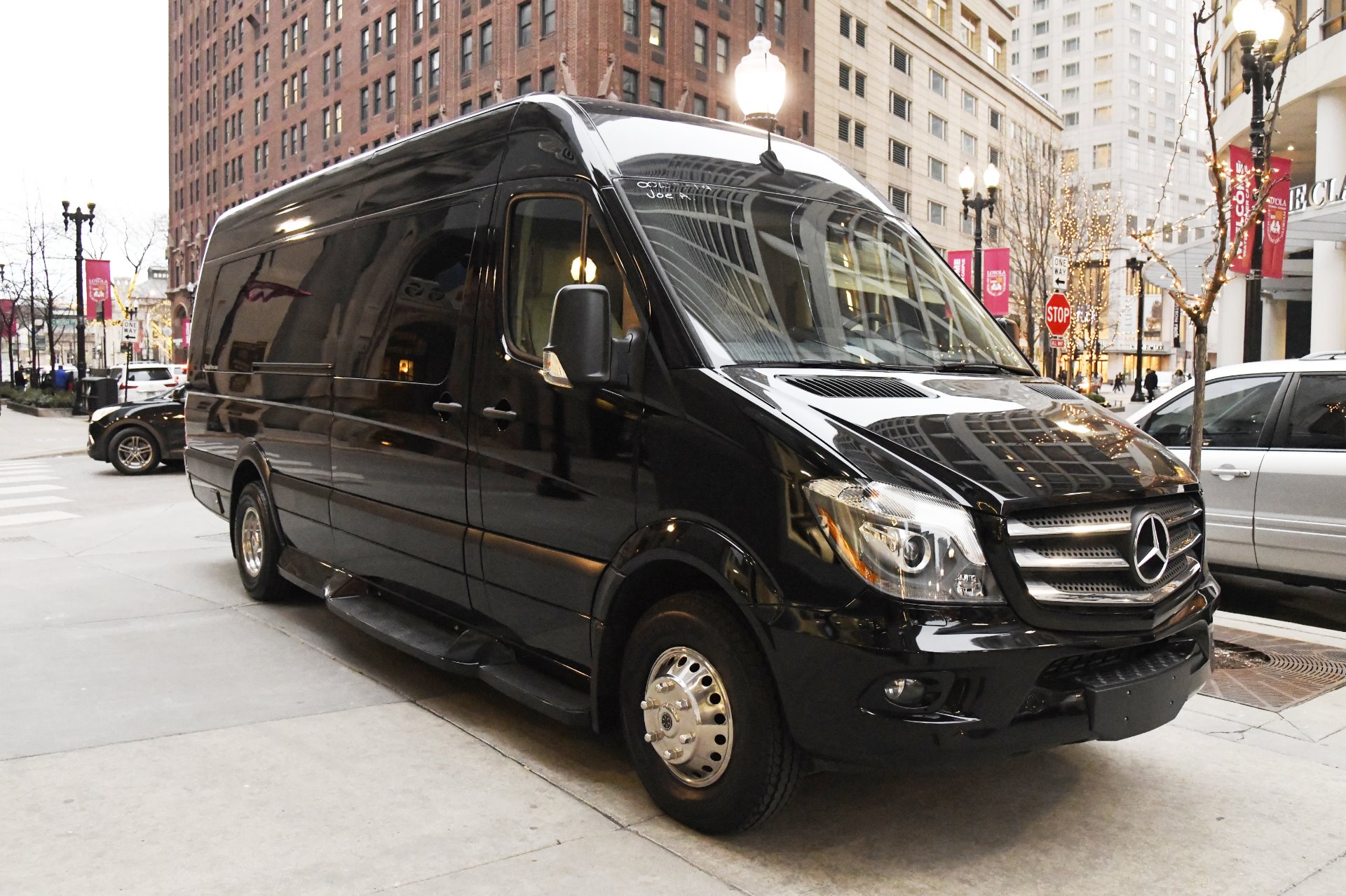 2018 Mercedes-Benz Sprinter Cab Chassis 3500XD Stock # GC2760 for sale near  Chicago, IL | IL Mercedes-Benz Dealer