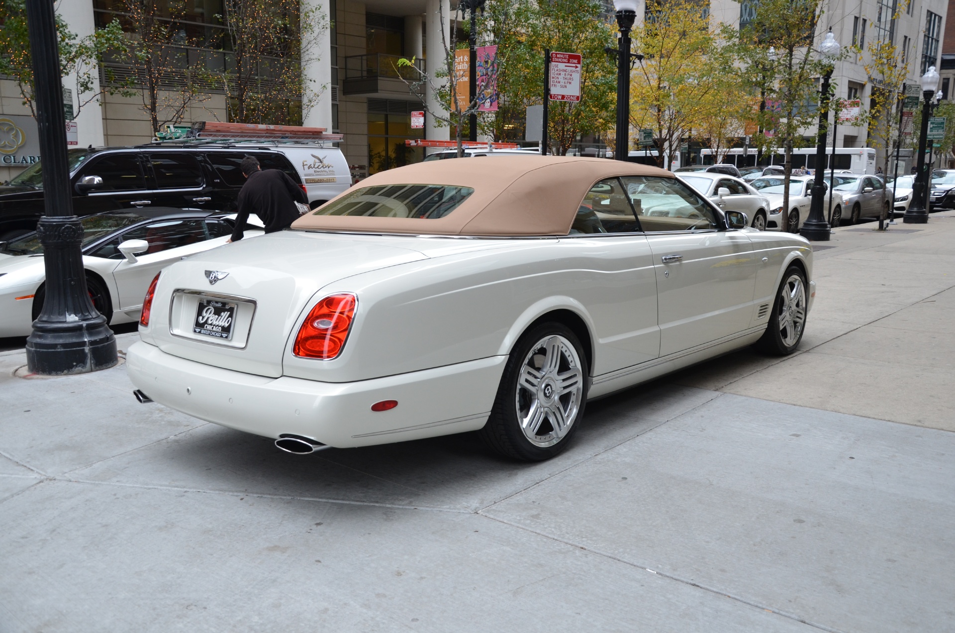 2010 Bentley Azure T Stock # 14411-S for sale near Chicago, IL | IL Bentley  Dealer